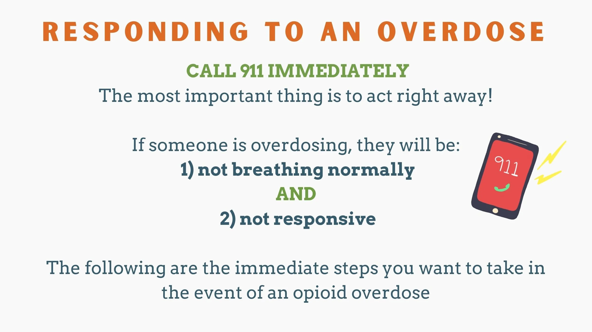 Responding to an Opioid Overdose — Central Connecticut Health District
